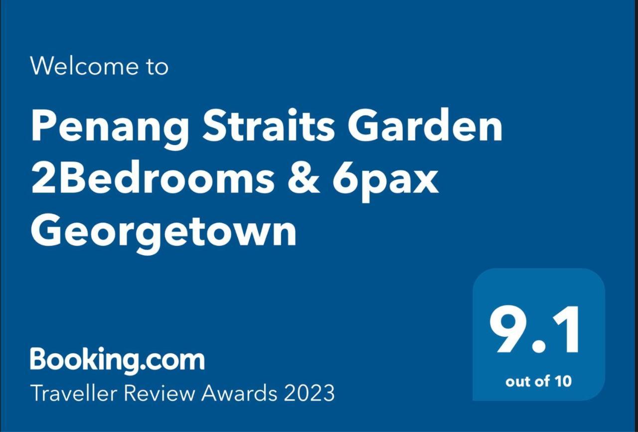 Penang Straits Garden 2Bedrooms&6pax Georgetown Buitenkant foto