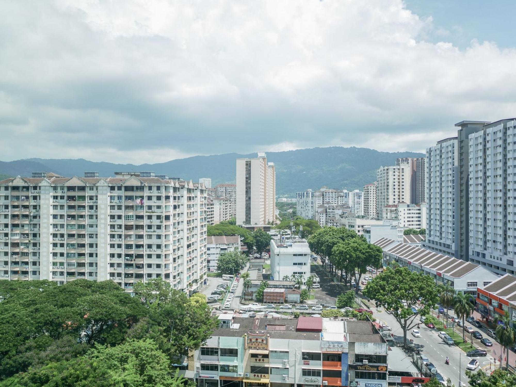 Penang Straits Garden 2Bedrooms&6pax Georgetown Buitenkant foto