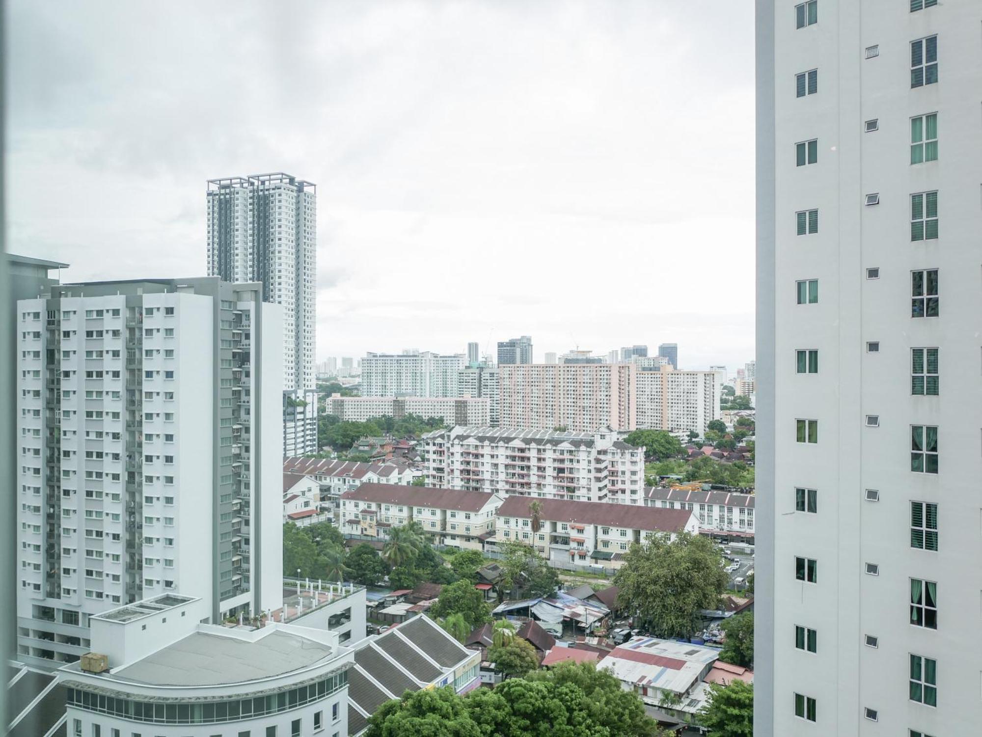 Penang Straits Garden 2Bedrooms&6pax Georgetown Buitenkant foto