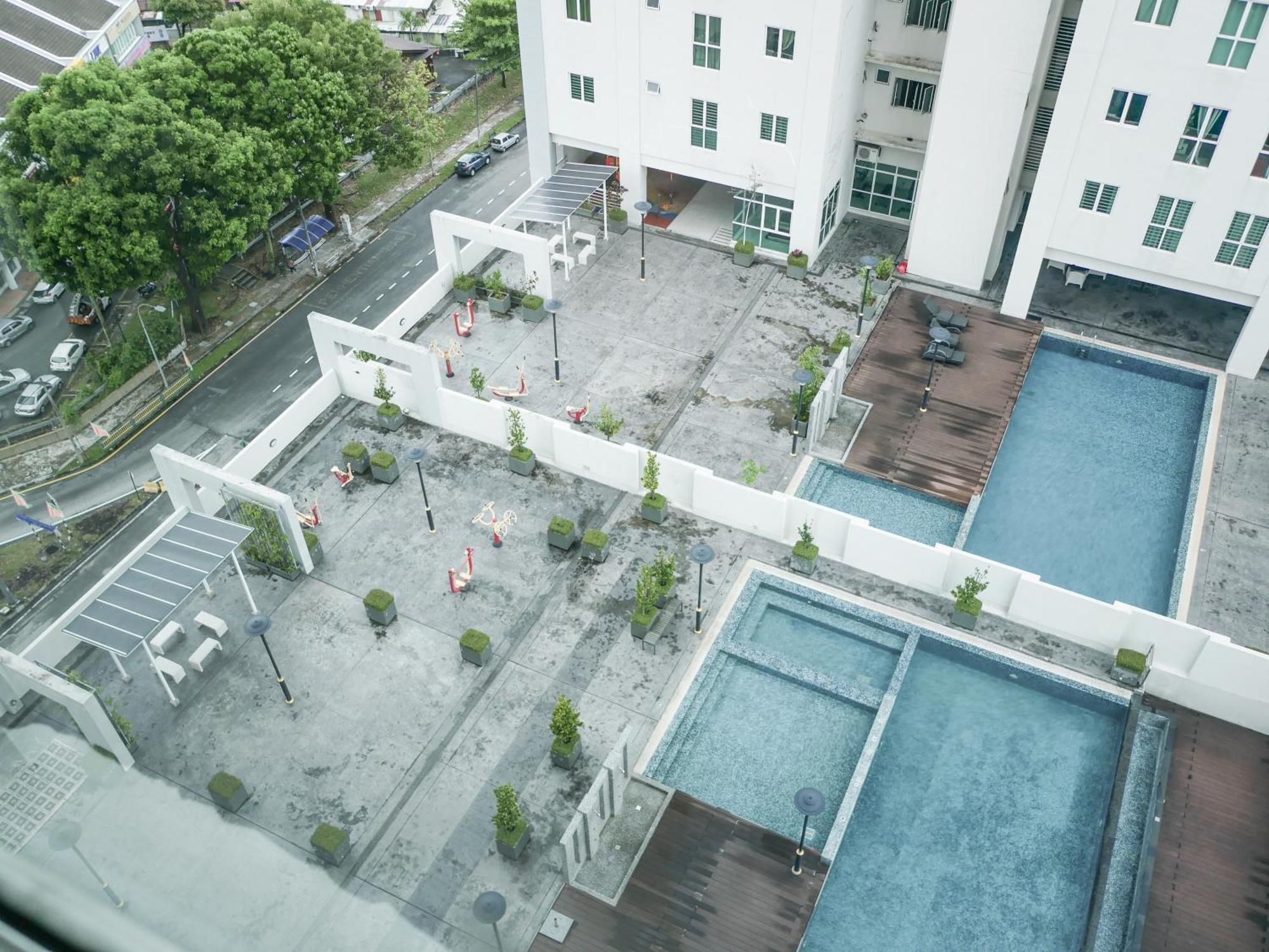 Penang Straits Garden 2Bedrooms&6pax Georgetown Buitenkant foto