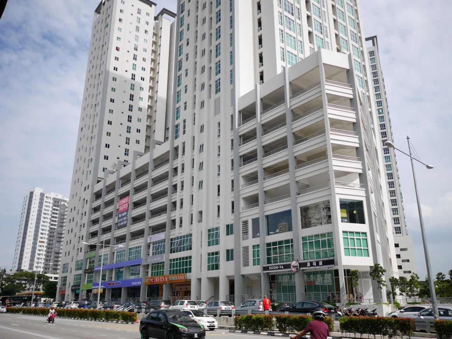 Penang Straits Garden 2Bedrooms&6pax Georgetown Buitenkant foto