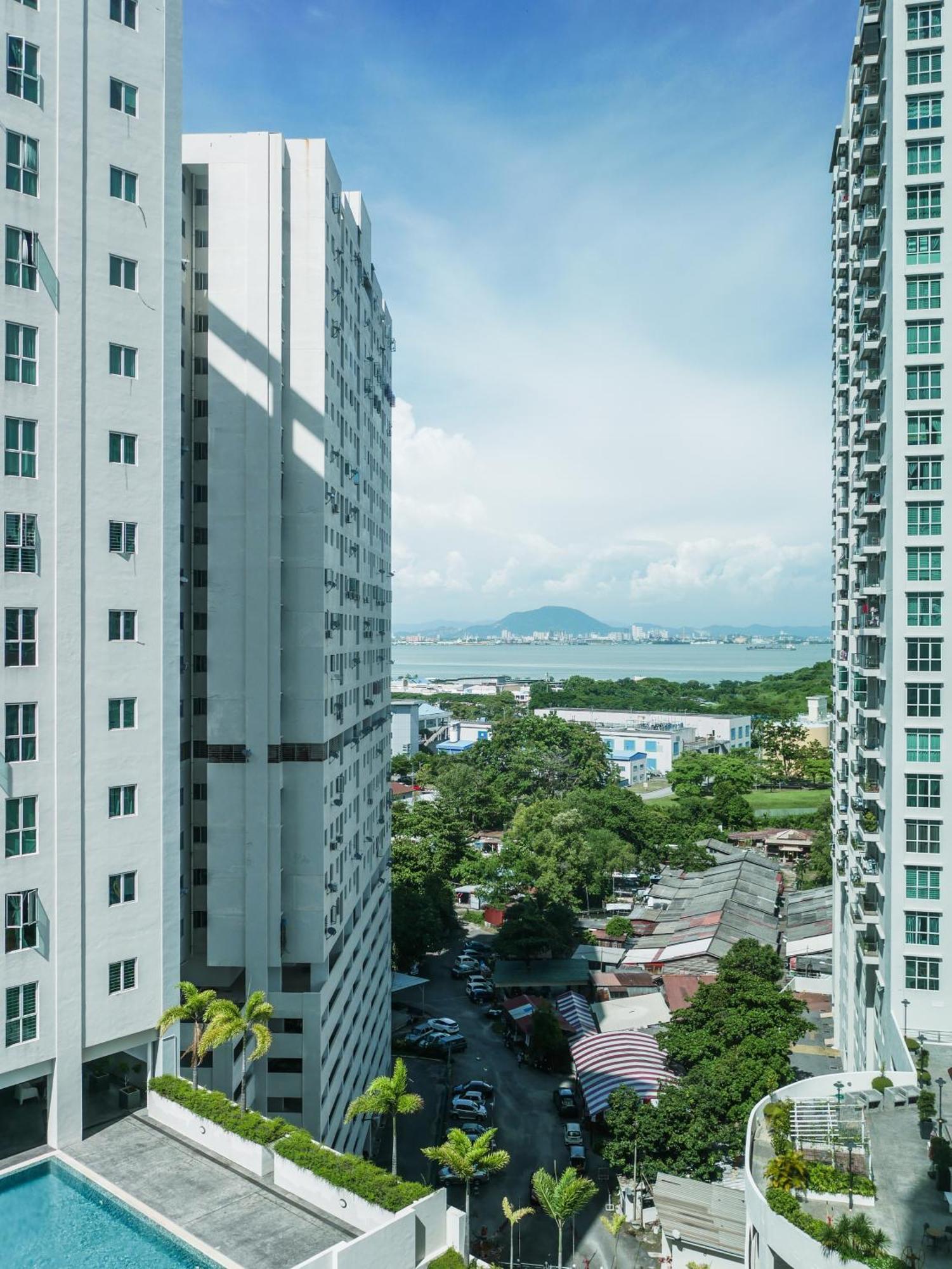 Penang Straits Garden 2Bedrooms&6pax Georgetown Buitenkant foto